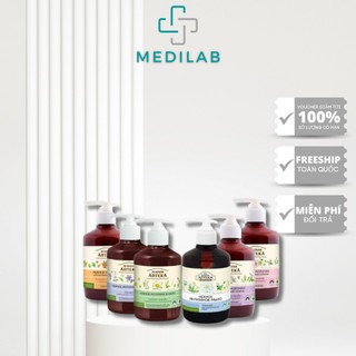 Dung Dịch Vệ Sinh Phụ Nữ Anteka 370ml Làm Dịu Da Cân Bằng Độ pH Vùng Kín