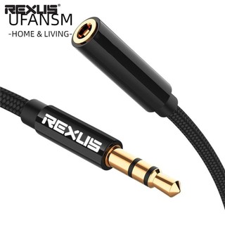 UFANSM Cáp Nối Dài Tai Nghe 3.5mm Âm Thanh Nổi Cao Cấp