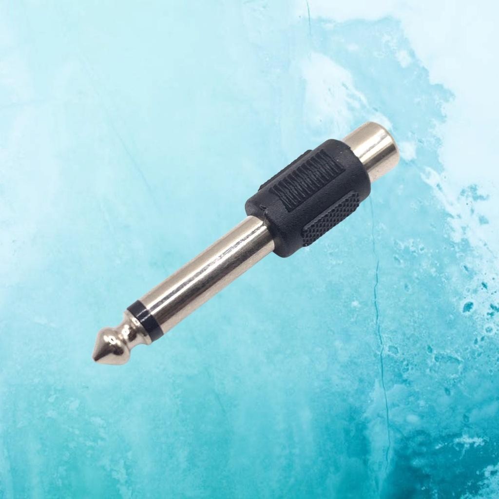 Jack 6 Ly Ra AV HS-101 Giá Tốt - Jack 6 Ly Ra Hoa Sen Chất Lượng - Jack 6.5 Ra AV