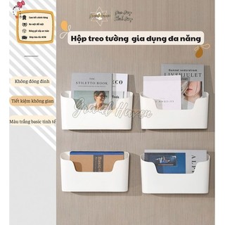 Hộp đựng đồ đa năng Grand Haven bằng nhựa HIPS gắn tường không cần khoan tiện lợi treo nhà bếp phòng tắm