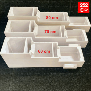 LỌC TRÀN KIỂU BẬC THANG SIZE TRUNG CHO HỒ CÁ