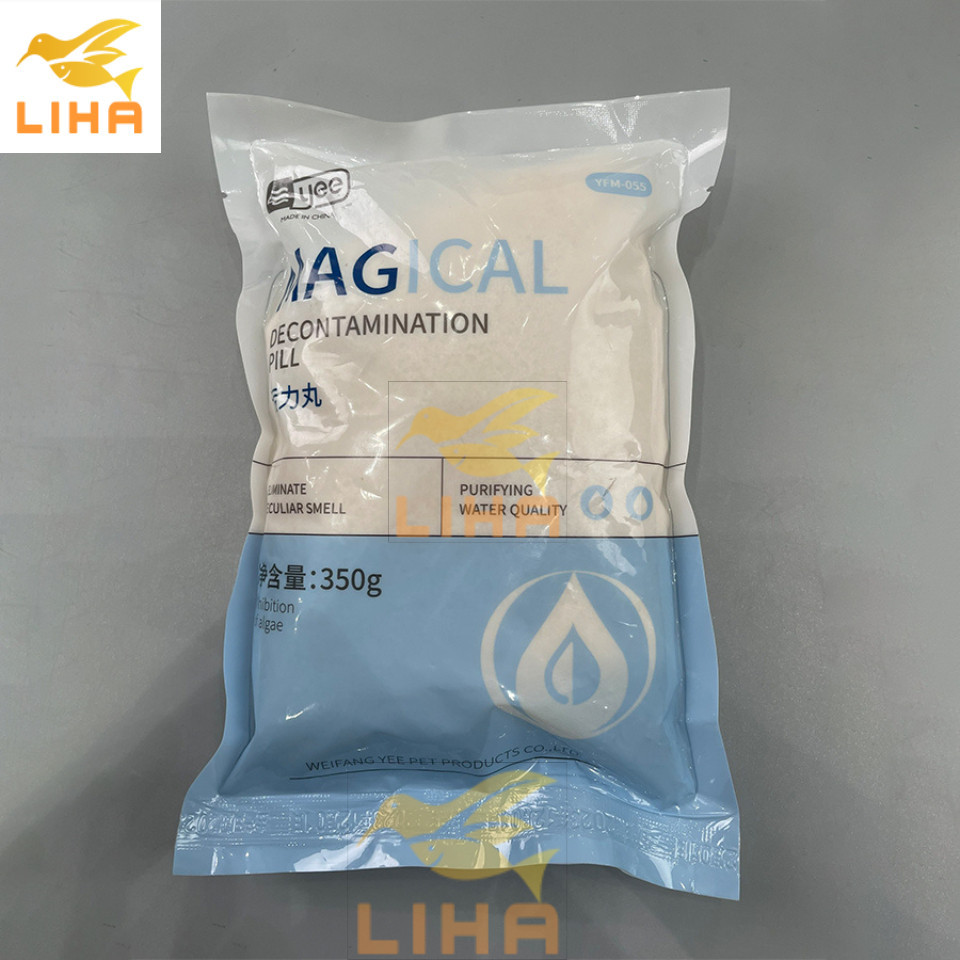 Hạt Lọc Purigen Magical Yee - Làm Trong Nước Hồ Cá, Khử Mùi Hôi Hiệu Quả