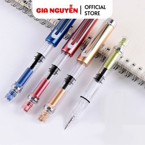 Bút máy luyện viết chữ đẹp calligraphy ngòi lá tre nét thanh đậm T09