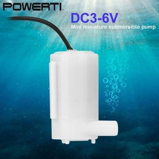 2024!! Máy bơm nước Mini im lặng Dc3v5v6v9v Sạc năng lượng mặt trời Máy bơm nước Dc