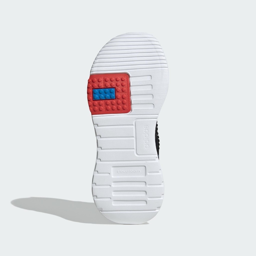 Adidas Phong cách sống Giày adidas x LEGO® Racer TR21 Có Dây Giày Co Giãn Và Quai Dán Trẻ em Đen IG0569