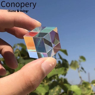 Magic Prism Cube Toy Prism Prism Sun Catcher X-Cube Dichroic Cube