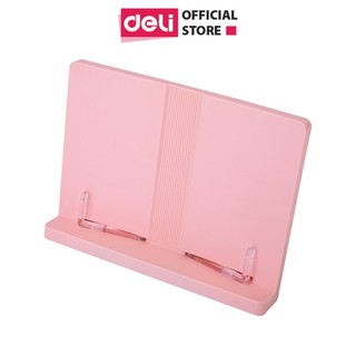 Giá Kê Đọc Sách DELI Chống Cận Thị Bằng Nhựa, Giá Để Sách, Máy Tính Bảng Laptop Ipad Tạp Chí, Sổ Tay