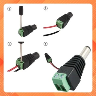 Jack Nguồn DC có vít vặn 5.5*2.1mm