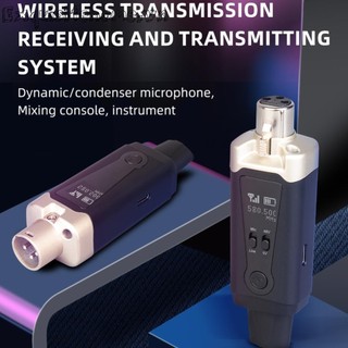 Bộ thu phát không dây micro uhf, bộ thu, phạm vi 500-980mhz, thích hợp cho bộ trộn phát sống