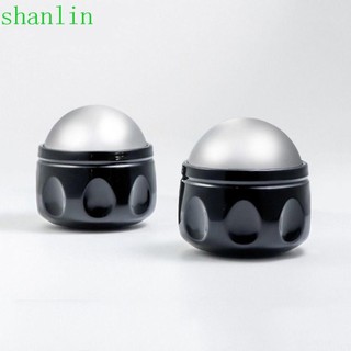 Bóng Massage đá trị liệu SHANLIN Cryo, Quả cầu đá 54mm lạnh / nóng cho mặt, Quả bóng làm mát mắt bằng thép không gỉ Con lăn Massage mặt Công cụ chăm sóc da