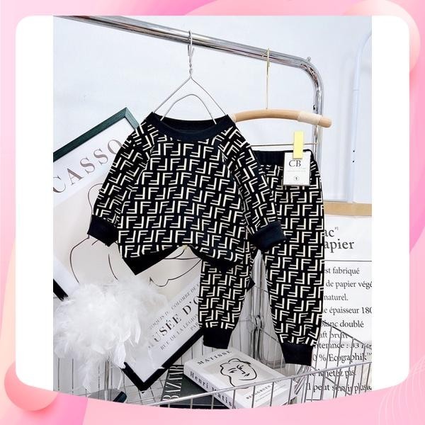 Xả Bộ quần áo FF da cá QC cho bé