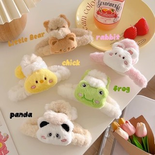 Kẹp tóc sang trọng búp bê hoạt hình Kẹp thỏ dễ thương cho nữ