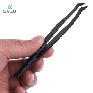 Nhíp Đầu Thẳng Cong Kẹp Kim Cương Paing Nhíp Nhựa Chọn Nhíp Mới