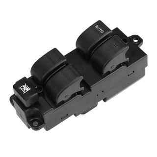 Vbestlife điện cửa sổ chủ điều khiển bộ điều chỉnh công tắc cho xe mazda 6 bl4e-66-350a 2003 2004 2005 mới