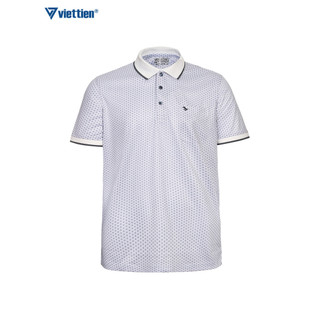 Áo thun Polo có túi VIETTIEN SMART CASUAL vải bamboo phom regular fit - 6S3249NFYP1I3