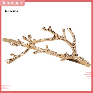 Jen 1 vintage nữ cô gái antler deadwood kẹp tóc bobby pin kẹp tóc phụ kiện