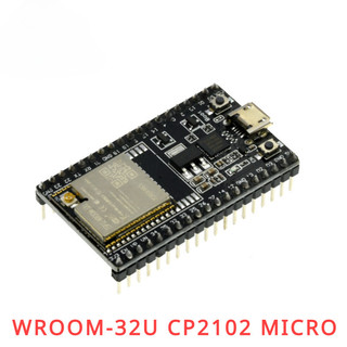 Bảng phát triển ESP32 TYPE-C / MICRO USB CP2102 WiFi + Bluetooth Dual Core ESP32-DevKitC-32 WROOM-32D 32U WROVER ESP-WROOM-32 ESP32-DevKitC Core Expansion Board 38PINS