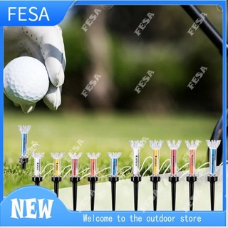5 chiếc 79 mm / 90 mm golf từ tee golf huấn luyện bóng tee golf bước xuống golf bóng giá đỡ tee ngoài trời golf tee phụ kiện golf