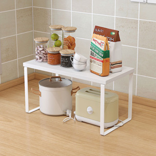 Tủ để bàn nhà bếp kệ kệ mặt bàn xếp tầng lưu trữ tủ bên trong bát đĩa gia vị kệ nhỏ