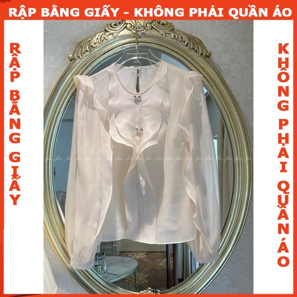 Rập giấy A0 mã 358 - áo công sở nữ