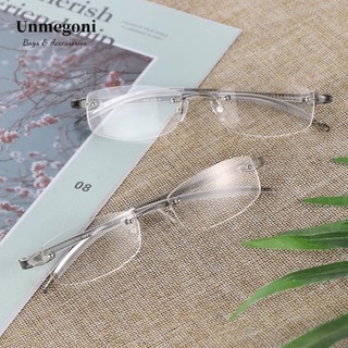 Unmegoni cận resin kim loại siêu nhẹ màu xám trong suốt 1.00 - 4.0