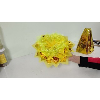 Giấy thiếc, giấy thủy ngân làm oản, làm đồ trang trí tháp bánh, tháp nước , tháp oản ngày Tết _ supersale247