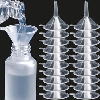 Phễu Nhựa Mini Trong Suốt Dùng Trong Thí Nghiệm