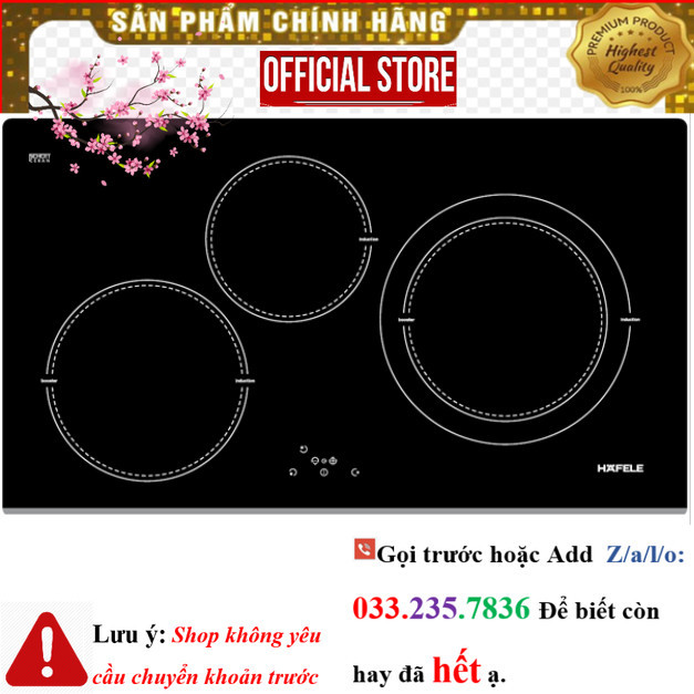  New BẾP TỪ HAFELE 536.61.585