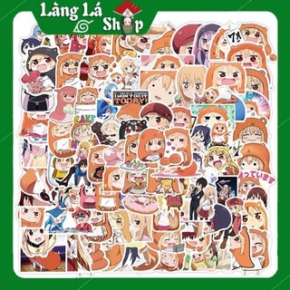 Miếng dán Sticker Anime/Manga Himouto! Umaru-chan (Umaru) trọn bộ 100 hình - In rõ ràng sắc nét khó tróc