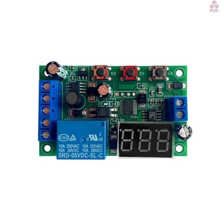 Mô-đun phát hiện dòng điện 12V 0-10A DC Cảm biến hiện tại Điều khiển rơle trễ phát hiện