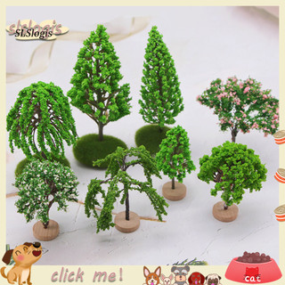 Sgw _ Trang trí sân vườn mô phỏng Mini Trang trí cây thu nhỏ sống động cho phong cảnh tự làm Thực tế và được sử dụng rộng rãi Hoàn hảo cho người mua Đông Nam Á