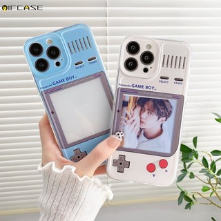 Dành Cho Huawei Nova Y90 Y70 Plus Y61 11 10 9 8 Pro SE 8i Ốp Điện Thoại Ngộ nghĩnh Bảng Điều Khiển Trò Chơi Đặt Thẻ Khung Ảnh Sáng Tạo Dễ Thương Trong Suốt Vỏ Silicon Mềm Trong Suốt
