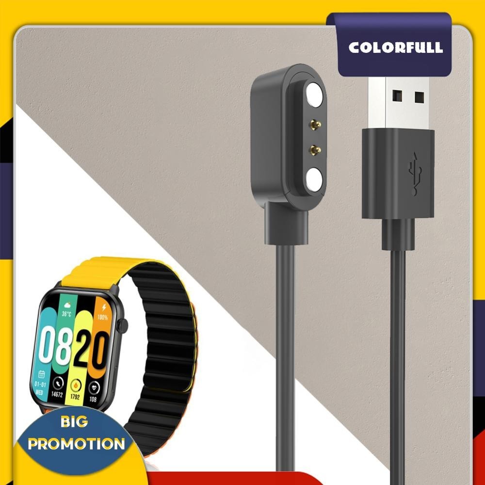 [Colorfull01.vn] Cáp sạc đồng hồ thông minh từ tính thay thế Bộ sạc USB cho Kieslect Ks
