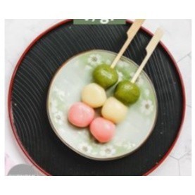 50 Cây Xiên Gỗ Lá Cờ 20cm