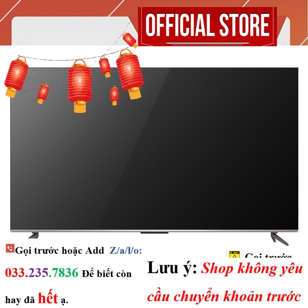 Google Tivi TCL 4K 55 inch 55P737 <NeW>