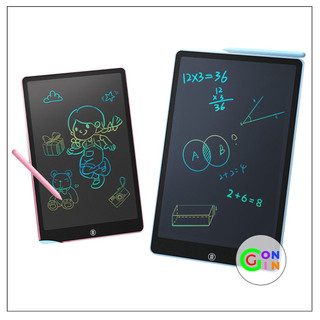 Bảng vẽ điện tử viết tự xóa màn LCD nét chữ led đa sắc cho bé trẻ em thông minh Gon Gin