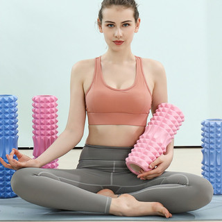 Foam Roller Con lăn Matxa tập Gym, Yoga , ống trụ lăn xốp thể thao giãn cơ-MERCA