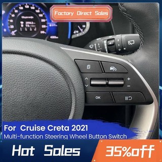 Dành cho cruise creta 2021 công tắc nút vô lăng chất lượng cao 96720-bv110
