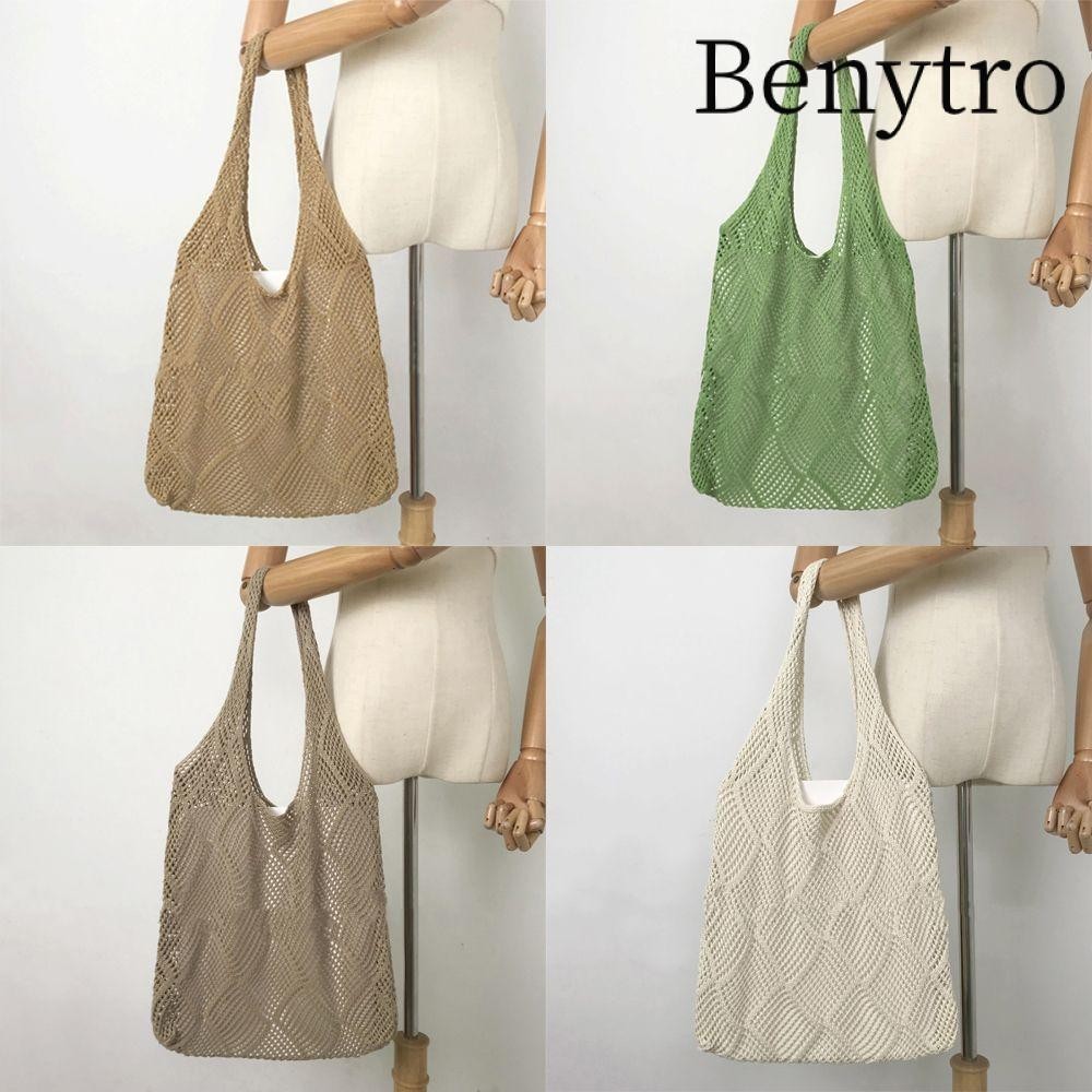 Benytro Xách Đan Len Thời Trang Cho Nữ