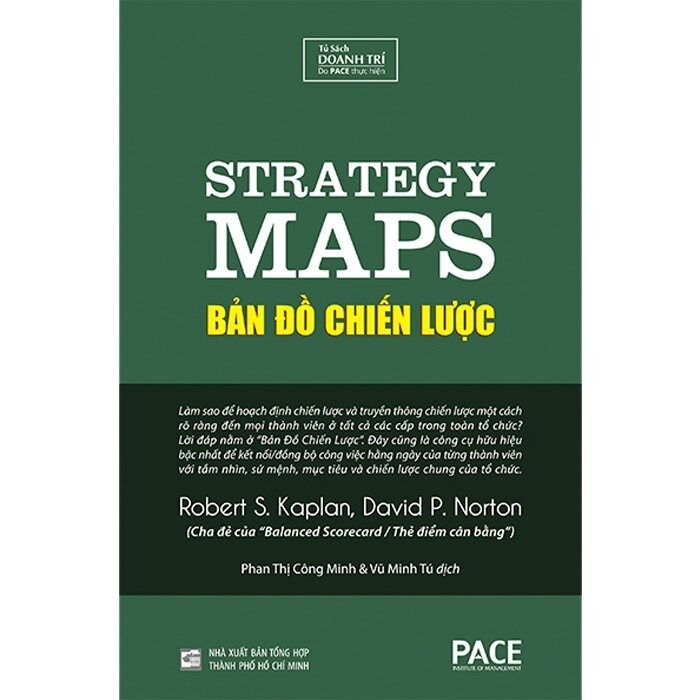 Sách - Bản Đồ Chiến Lược - Strategy Maps ( PACE)