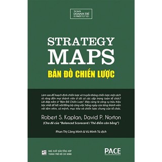 Sách - bản đồ chiến lược - strategy maps