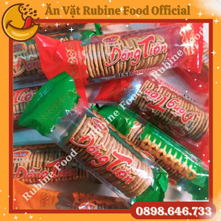Lẻ 1 gói bánh đồng tiền loại ngon
