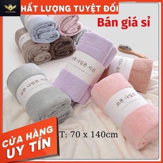 Khăn tắm, khăn tắm lông cừu, khăn tắm hàn quốc, khăn tắm size lớn, khăn tắm đẹp bingo