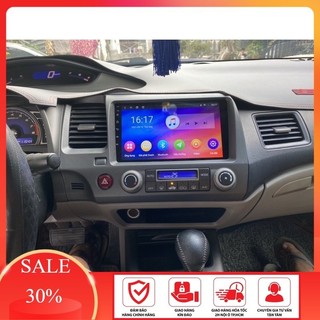 Màn hình dvd android honda civic 2008-2011 thương hiệu sontech