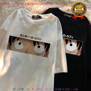 HOT HOT🔥 Áo Phông Anime One Piece Luffy mẫu mới cực chât độc đẹp giá rẻ