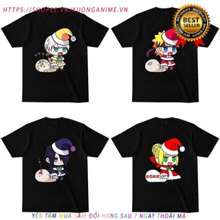 HOT Áo Thun Unisex Cổ Tròn In Hình Naruto Sasuke aogau.store Ukyo 2022