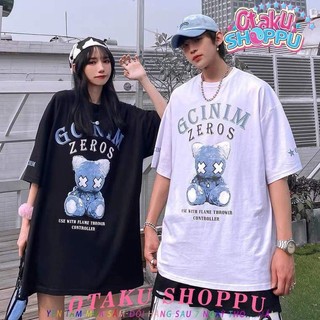 HOT Áo phông 3158 nam nữ GOIMIN tay lỡ form rộng Oversize
