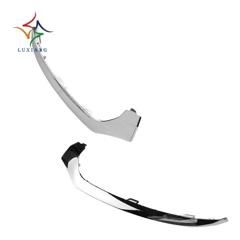 Cản Trước Dưới Viền Môi Cho Xe Mercedes Benz W205 C180 C300 C200 C63AMG 2014-2018 Chrome Lip Spoiler