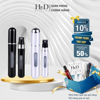 Qùa tặng lọ chiết, chai chiết nước hoa tự động/ ống đựng nước hoa chiết đáy trực tiếp dạng xịt