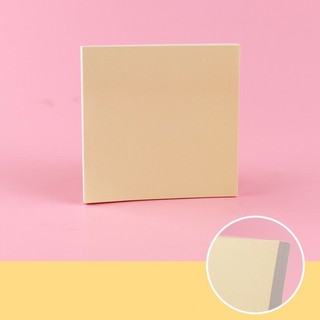 Giấy Note Pastel Vuông 8cm Nhà Cam